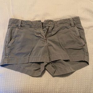 Women’s J Crew Chino Shorts Size 4